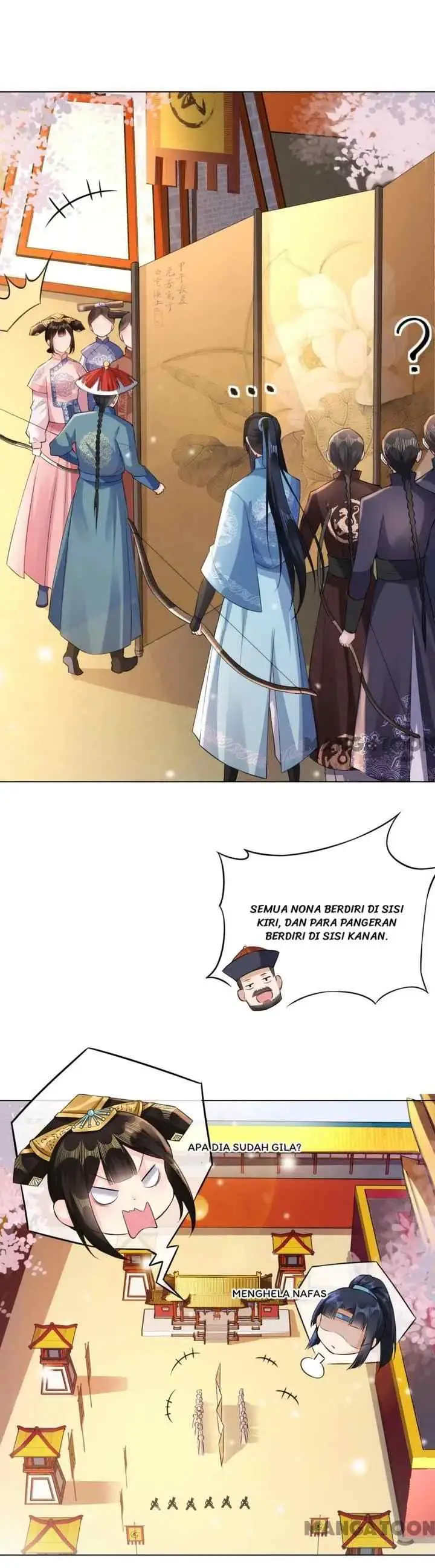 Princess, Don't Ruin Your Public Persona! chapter 24 halaman 5