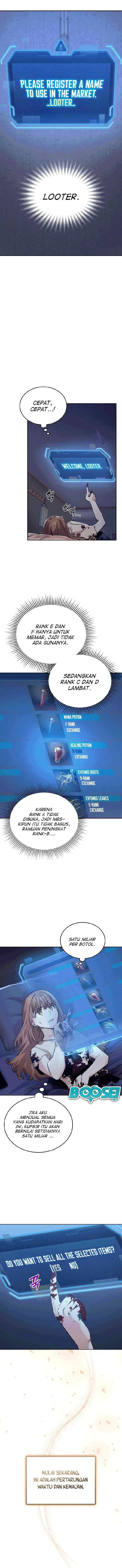 I Stole the Number One Ranker's Soul chapter 3 halaman 14