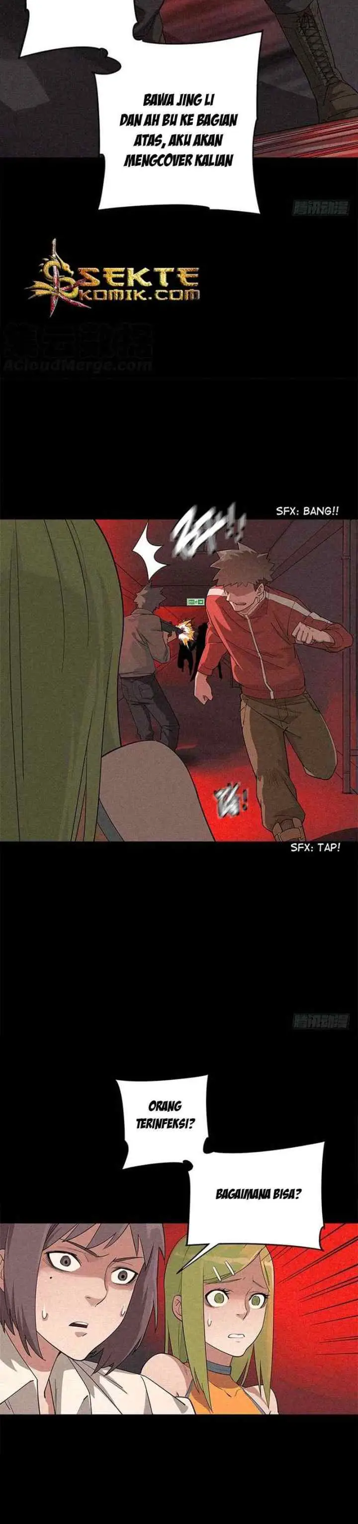 End of The World 2028 (Trace of Doomsday) chapter 7 halaman 8