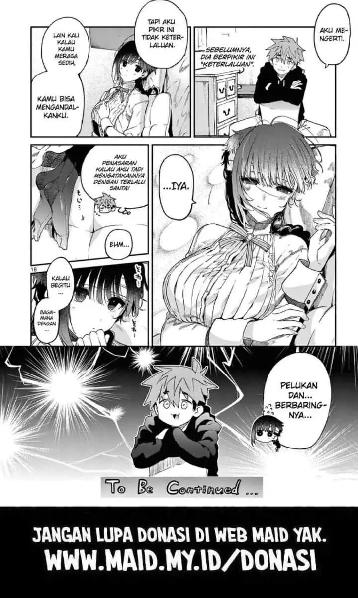 Kimi wa Meido-sama chapter 36 halaman 18