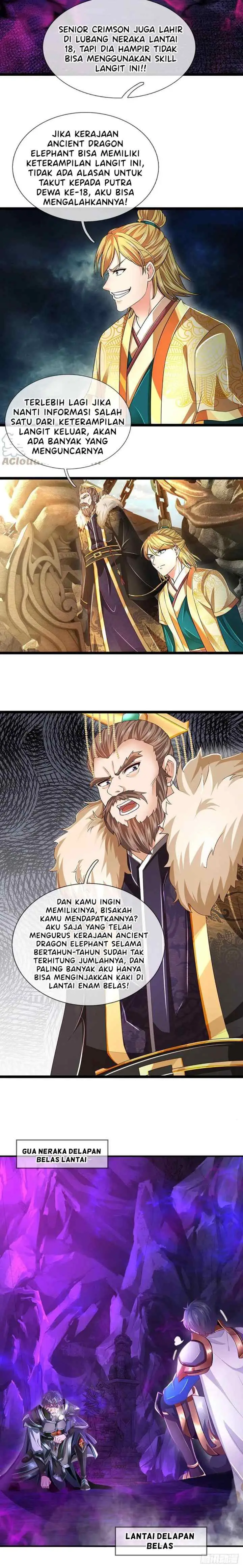 Star Sign In To Supreme Dantian chapter 190 halaman 4