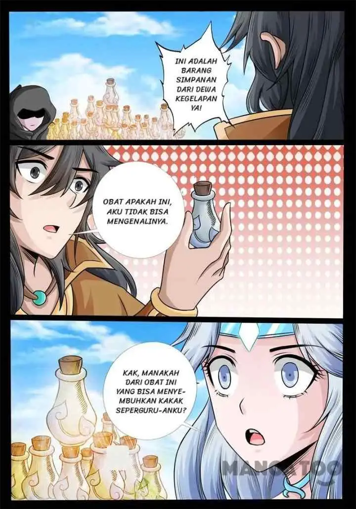 Dragon Amulet: The Emperor and The Country chapter 180 halaman 8