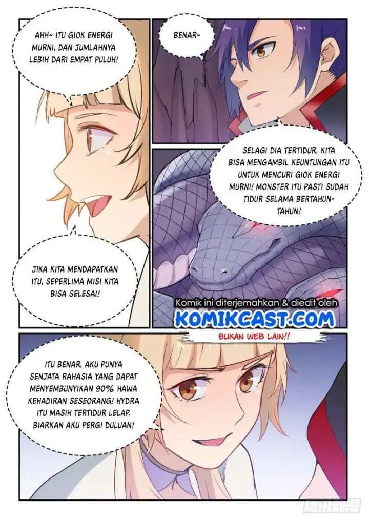 Apotheosis chapter 501 halaman 7