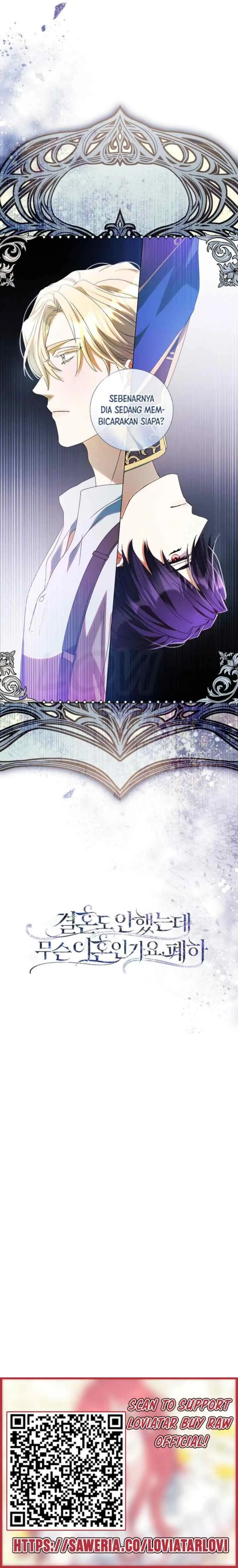 I'm Not Even Married, What Divorce, Your Majesty? chapter 67 halaman 20