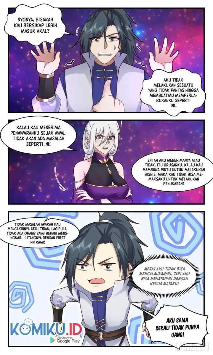 Martial Peak chapter 2615 halaman 10