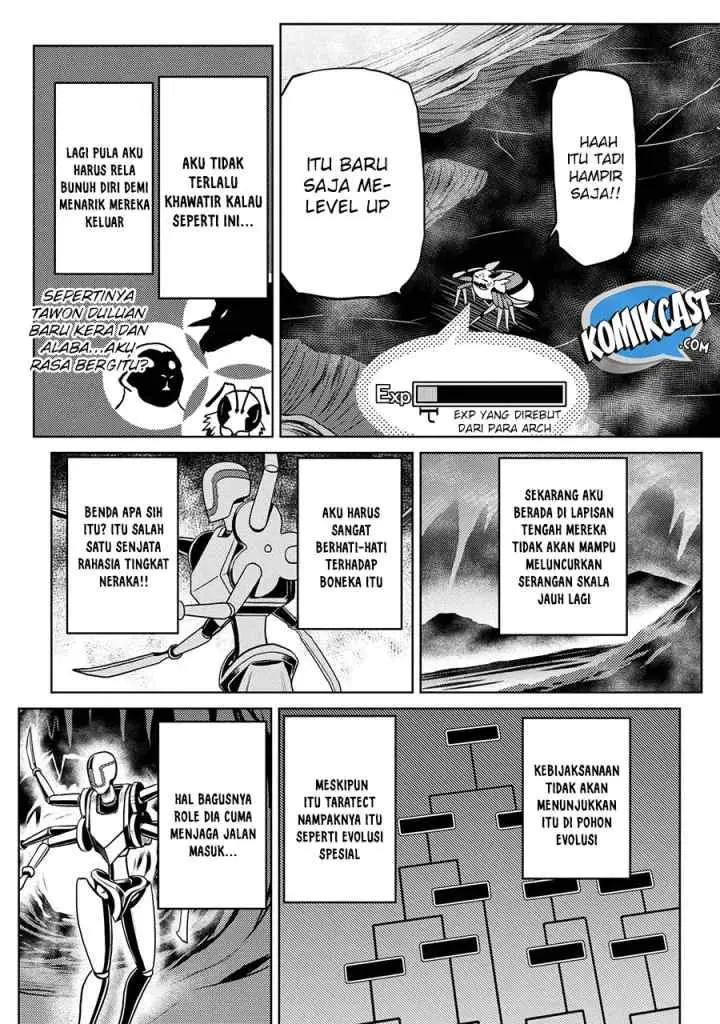 Kumo Desu ga Nani ka? Daily Life of the Four Spider Sisters chapter 42.1 halaman 9