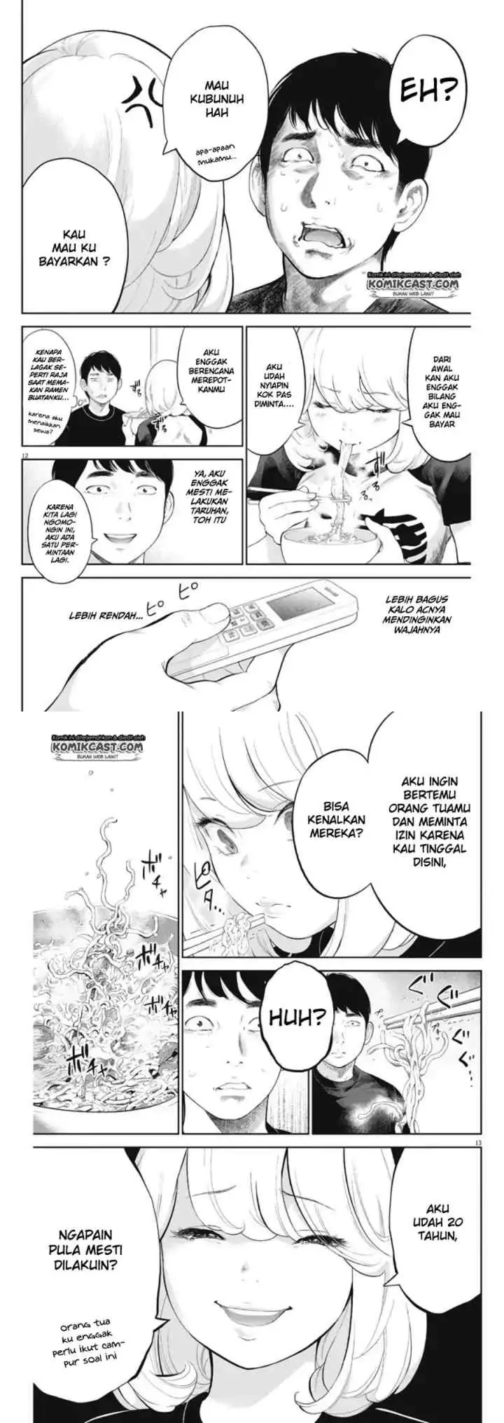 Gaishu-Isshoku! chapter 10 halaman 7