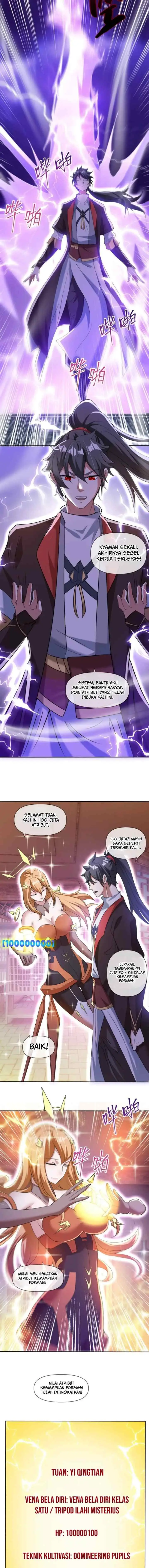 God Emperor Descends I have Billions of Attribute Points chapter 43 halaman 6
