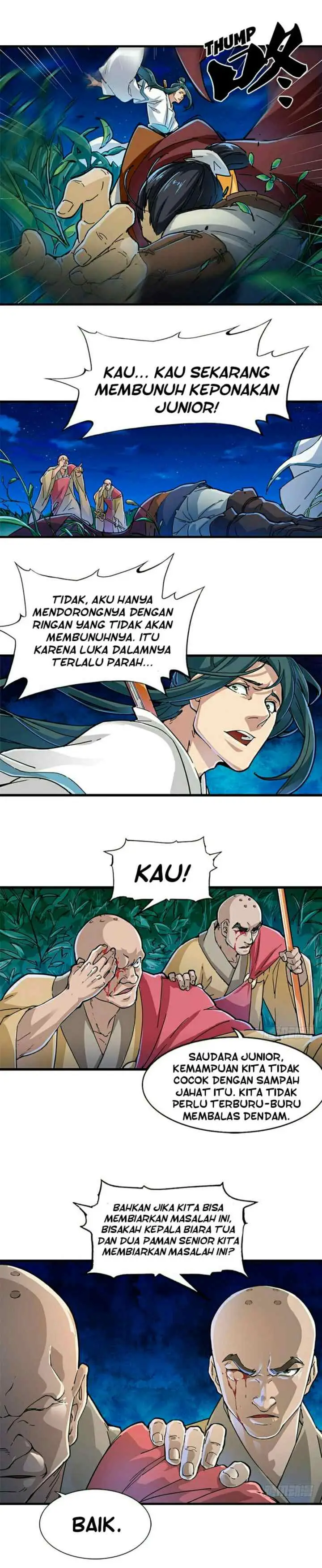 The Heaven Sword and the Dragon Saber chapter 9 halaman 6