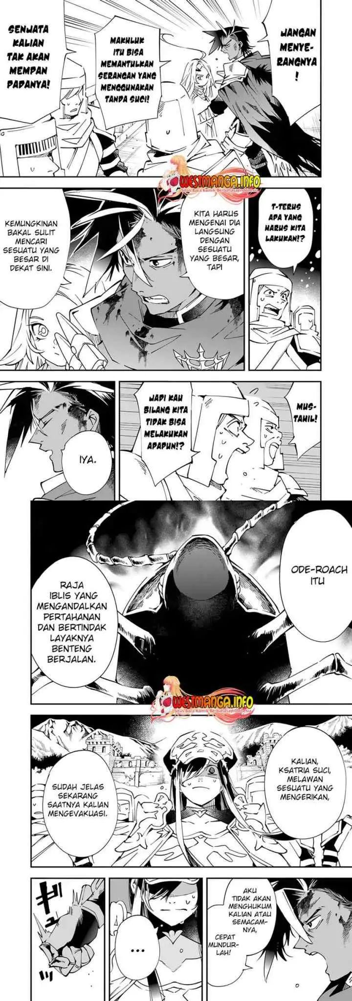 Yuusha Kei ni Shosu: Choubatsu Yūsha 9004-tai Keimu Kiroku chapter 4 halaman 7