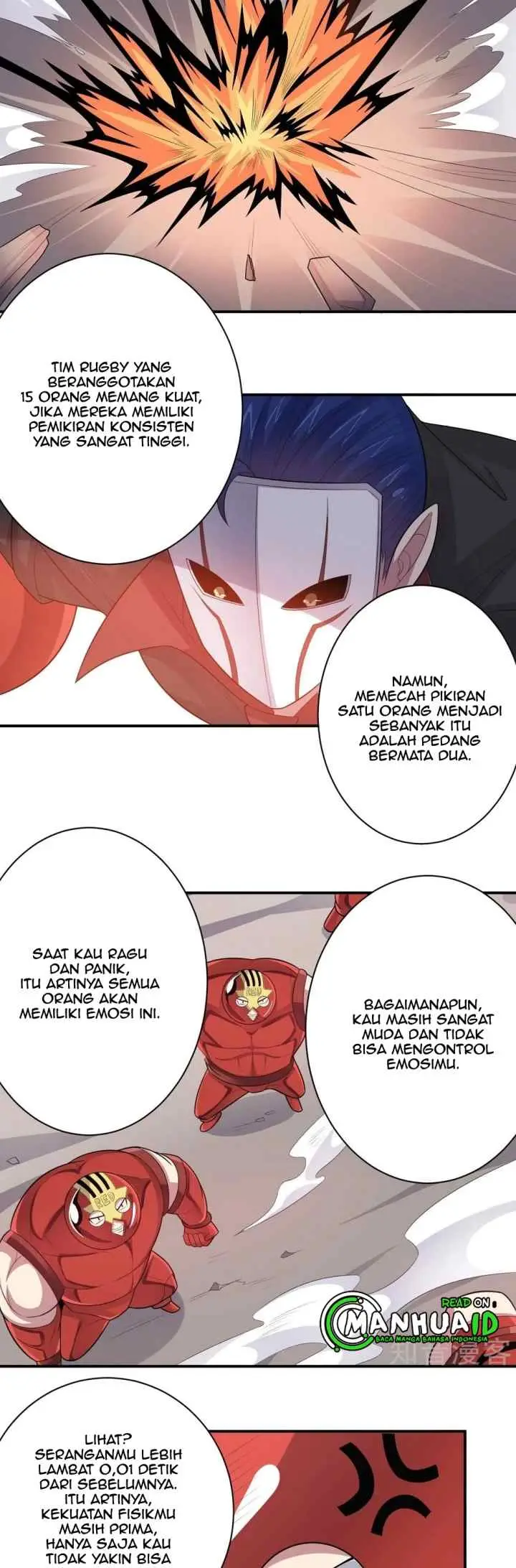 Big Hero's Girlfriend is Super Fierce! chapter 52 halaman 9