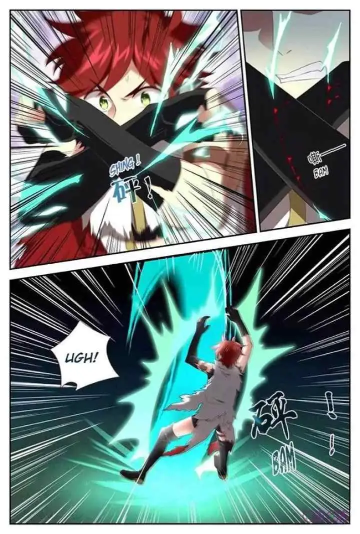 Martial God's Space chapter 24 halaman 9