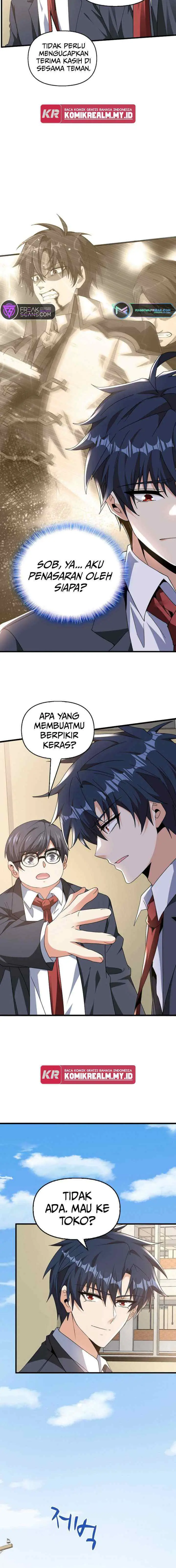 Return Of Top Class Master chapter 9 halaman 11
