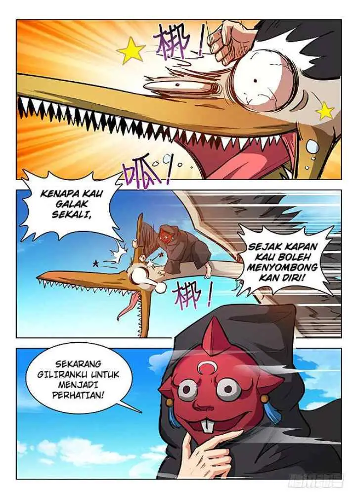 Dragon Field Hunter Hunter Age chapter 148 halaman 4