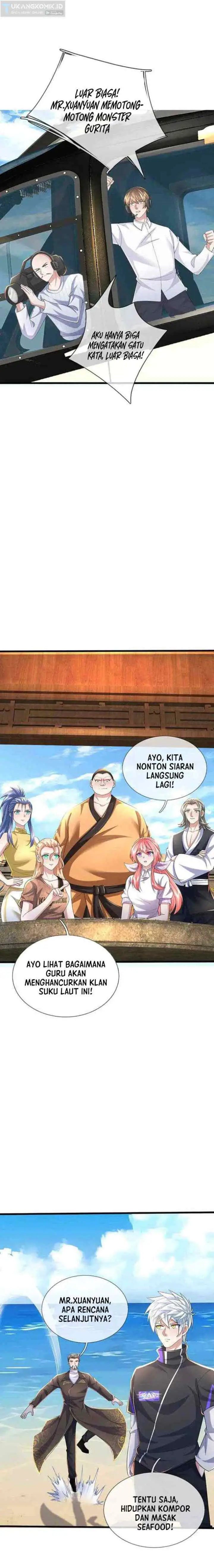 100.000 Layers of Body Refining: I Raise All Emperor chapter 354 halaman 11