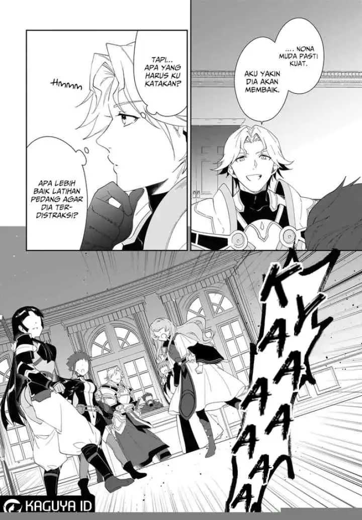 Nageki no Bourei wa Intai Shitai - Saijiyaku Hanta ni Yoru Saikiyou Patei Ikusei Jutsu chapter 55.2 halaman 13