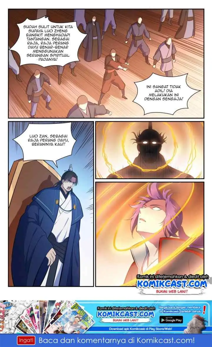 Apotheosis chapter 385 halaman 16