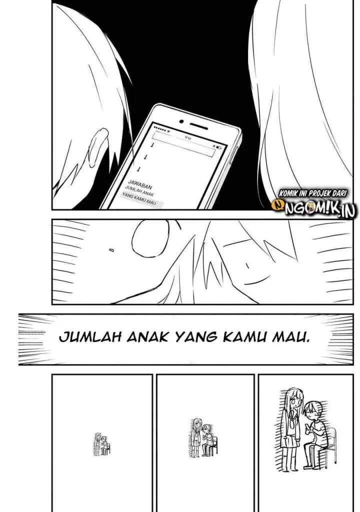 Kubo-san wa Boku (Mobu) wo Yurusanai chapter 45 halaman 11