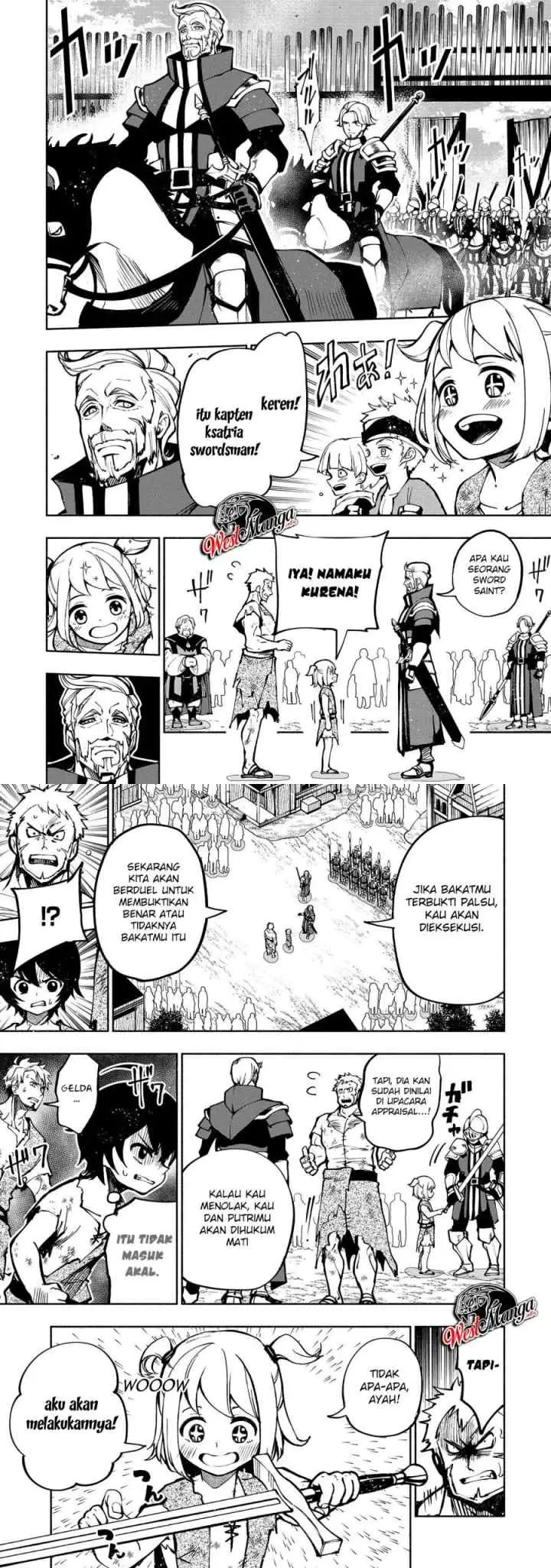 Hell Mode: Yarikomi Suki no Gamer wa Hai Settei no Isekai de Musou Suru chapter 1 halaman 9