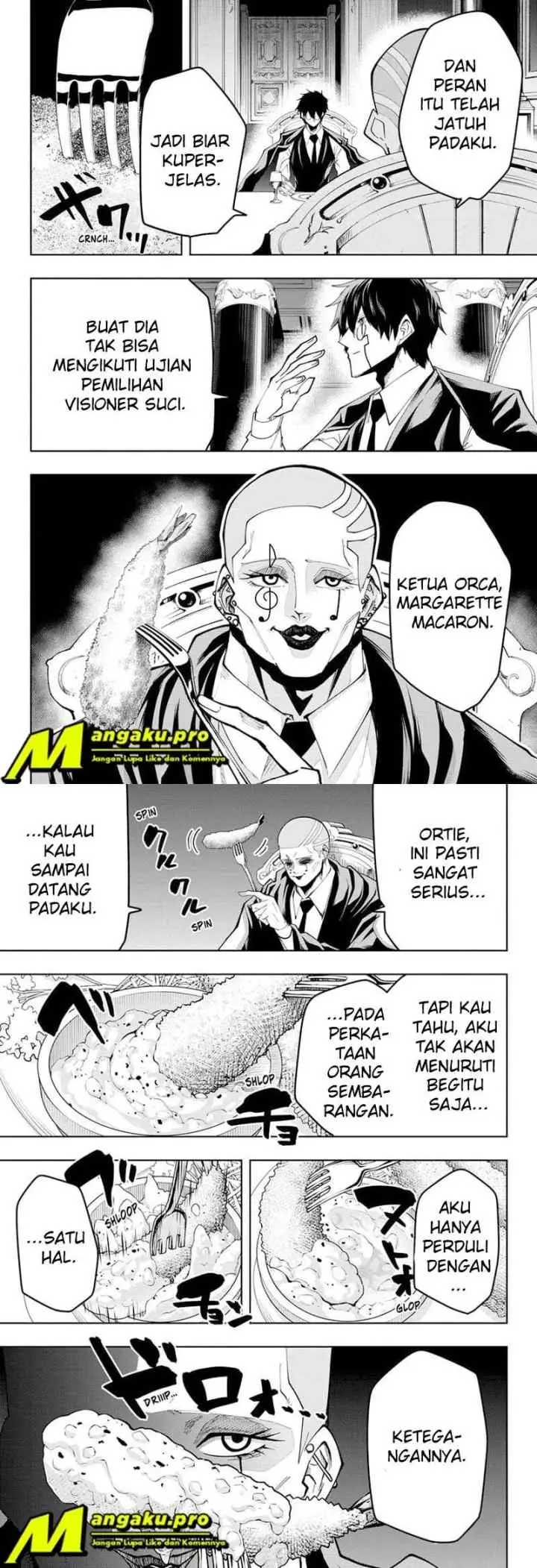 Mashle: Magic and Muscles chapter 44 halaman 4