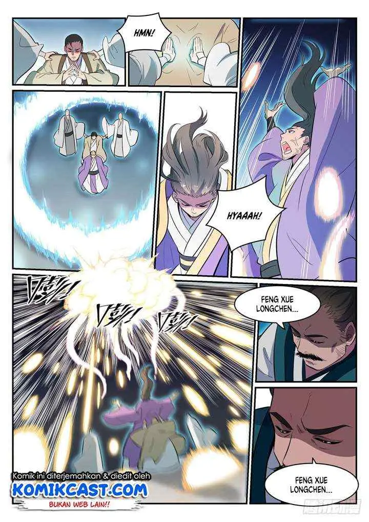 Apotheosis chapter 434 halaman 9