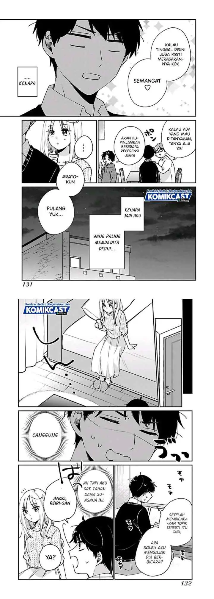 Ore wa Yuka de Nemasu! chapter 6 halaman 8