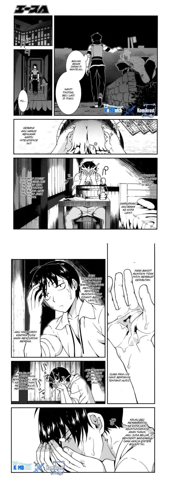 Isekai Meikyuu de Harem wo chapter 8 halaman 16