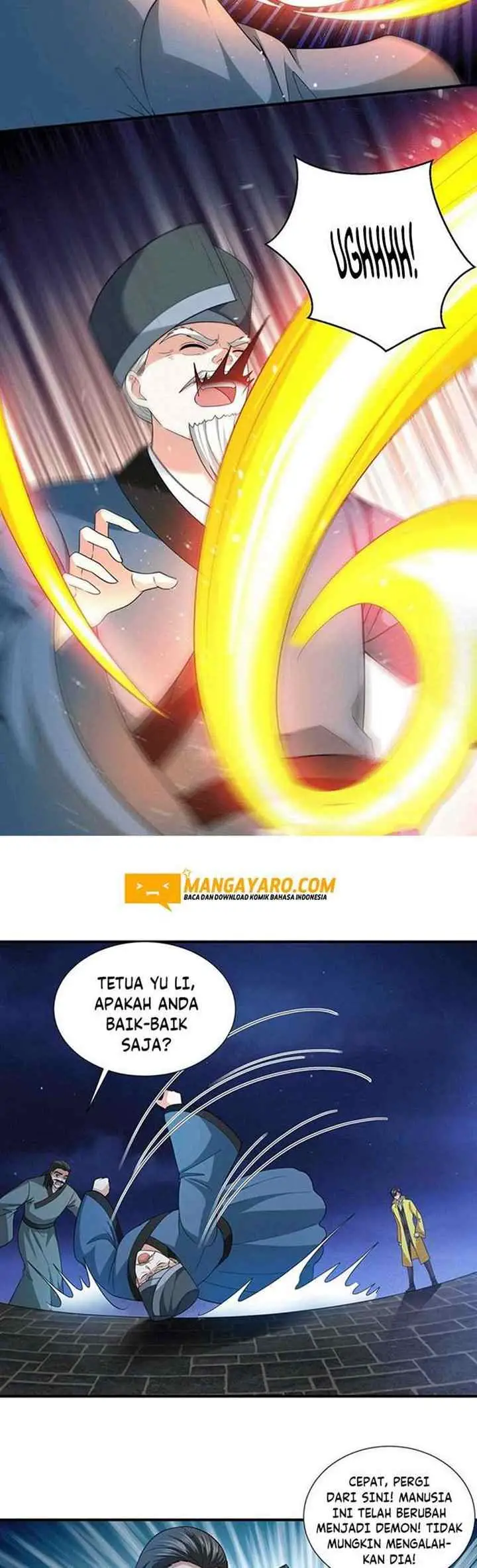 God of War Dragon Son-in-law chapter 82 halaman 7