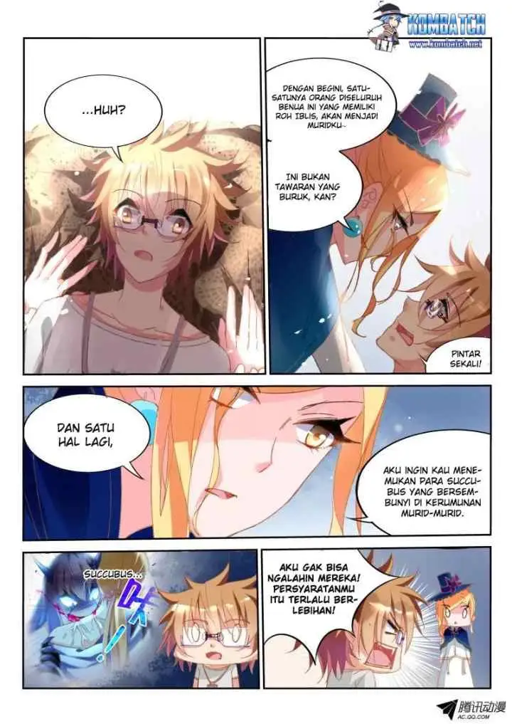 Demon Spirit Seed Manual chapter 17 halaman 8