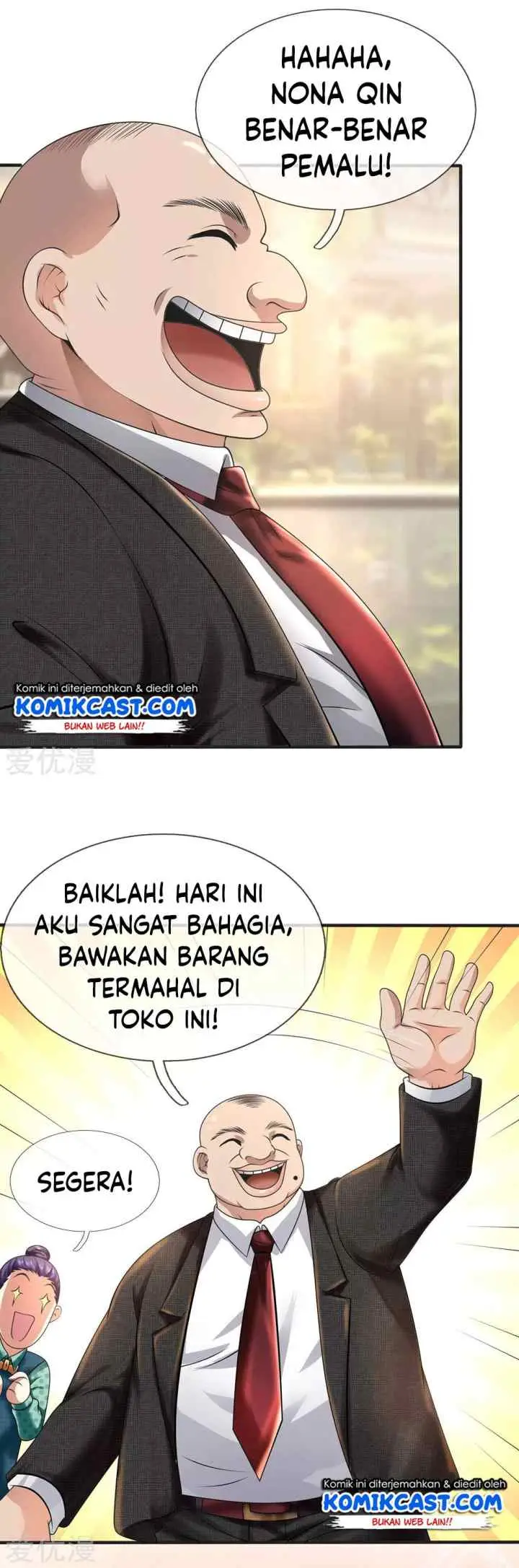City of Heaven Time Stamp chapter 88 halaman 5