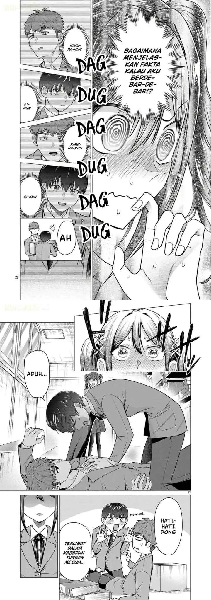 Make Heroine wo Katasetai!! chapter 8 halaman 14