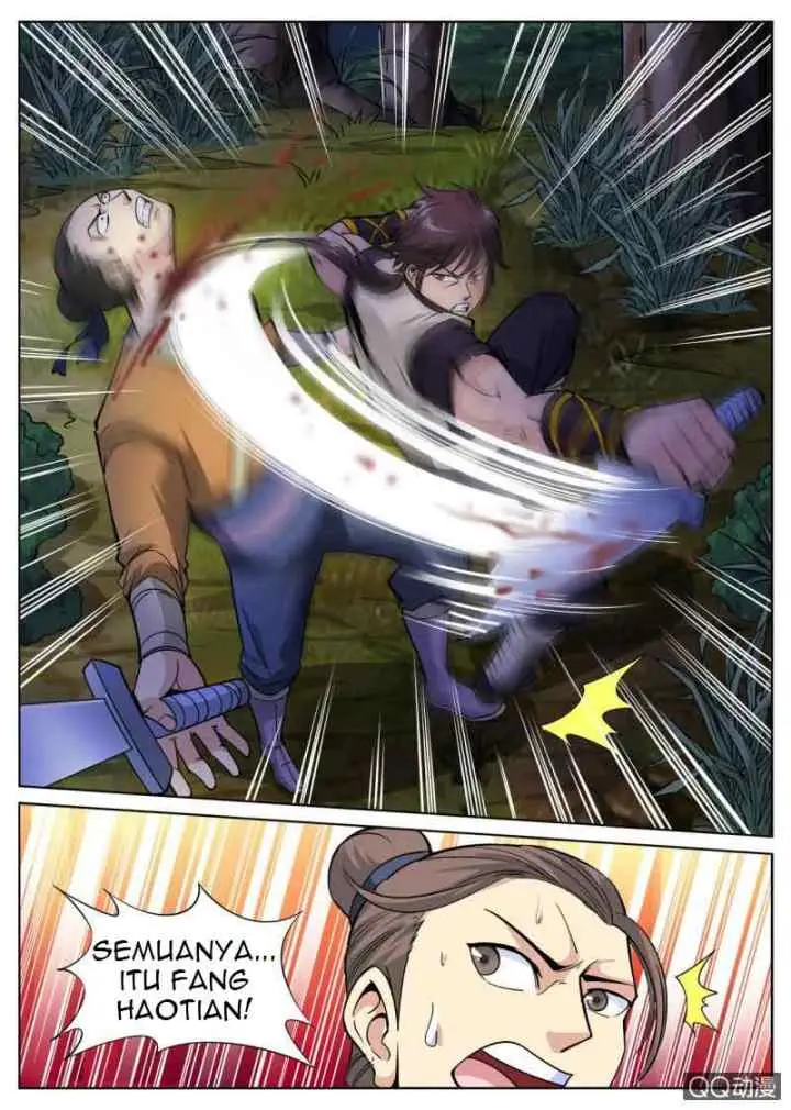 Greatest Sword Immortal chapter 15 halaman 6