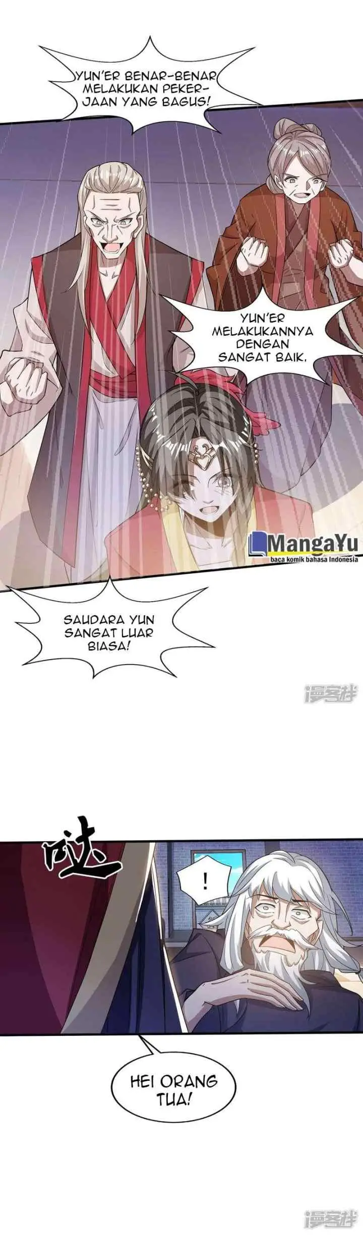 Against The Heaven Supreme chapter 8 halaman 9