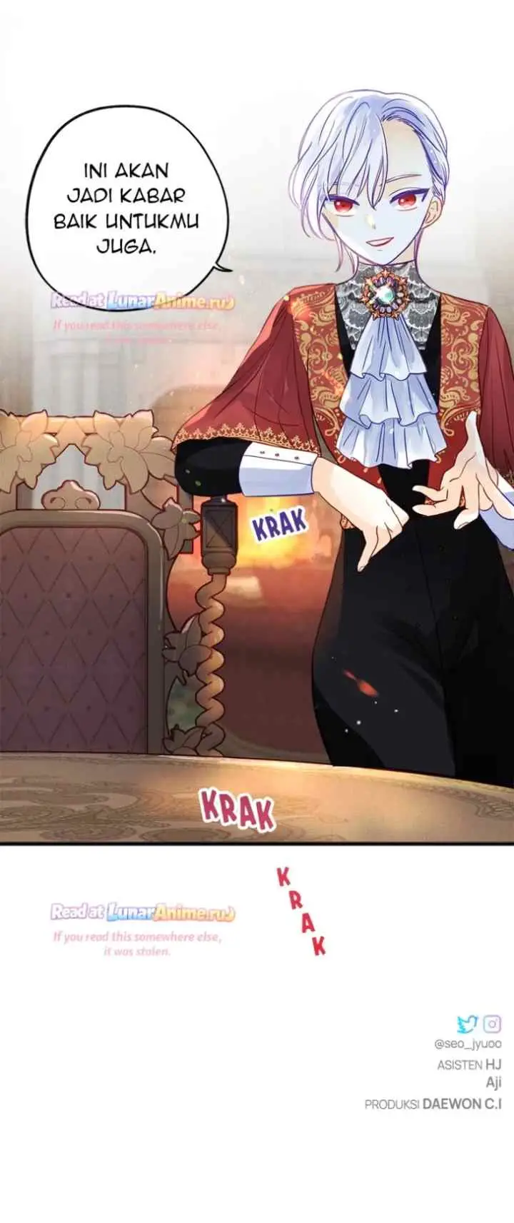 My Sweetheart Duke Has a Secret chapter 58 halaman 17