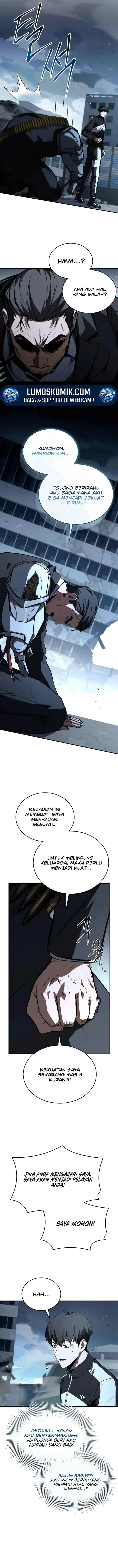 Warrior Kim Builds up His Characteristics chapter 41 halaman 11
