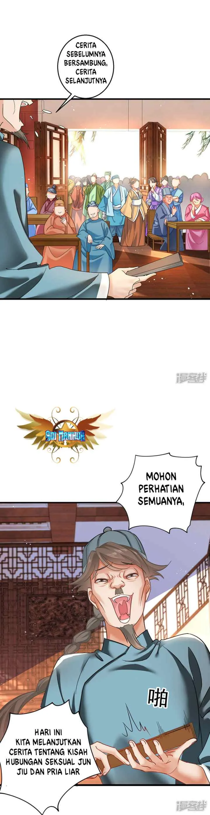 Miss Nine Doctor chapter 37 halaman 10