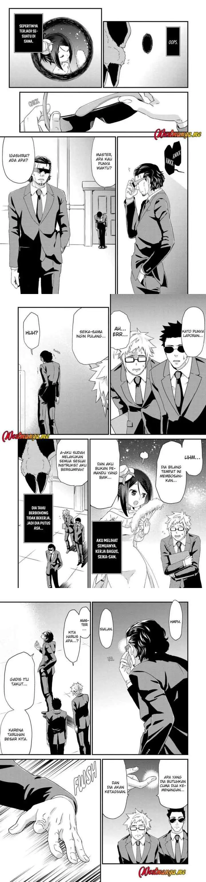 Busa-men Gachi Fighter chapter 15 halaman 12