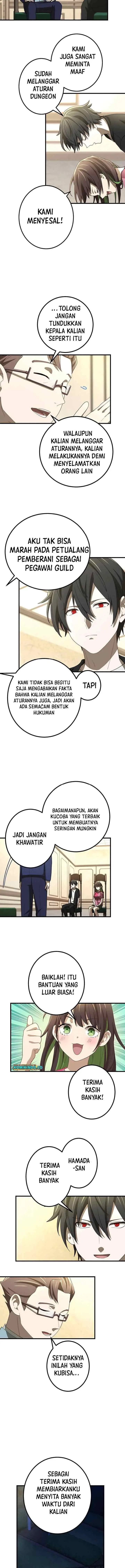 The Reincarnation of the Forbidden Archmage chapter 37 halaman 5