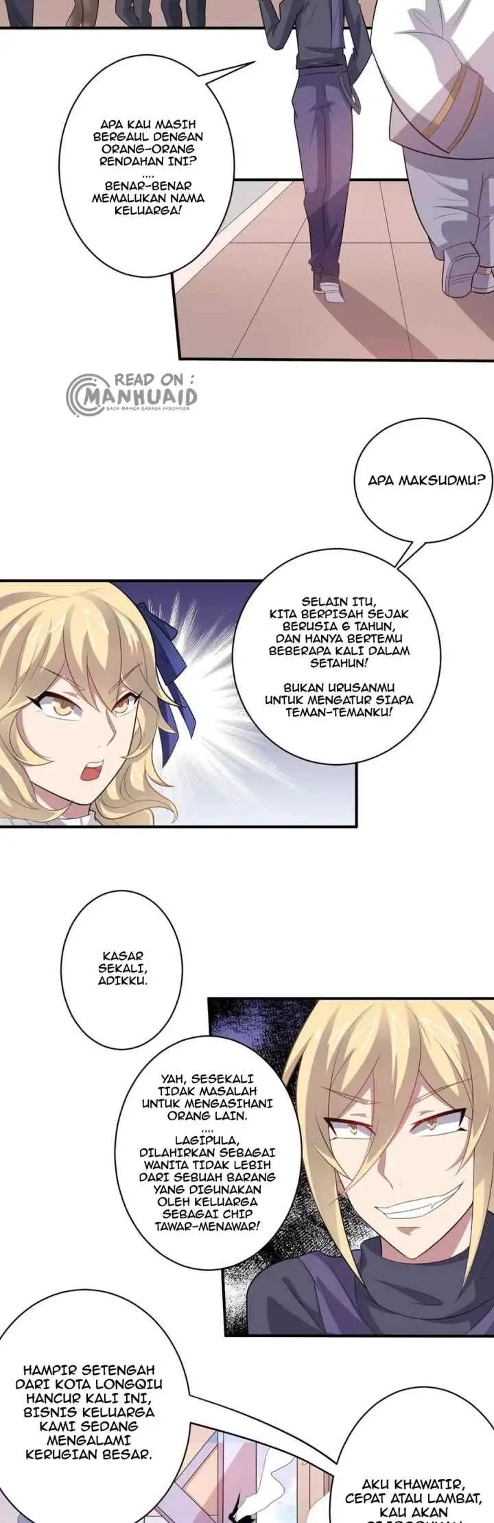 Big Hero's Girlfriend is Super Fierce! chapter 44 halaman 4