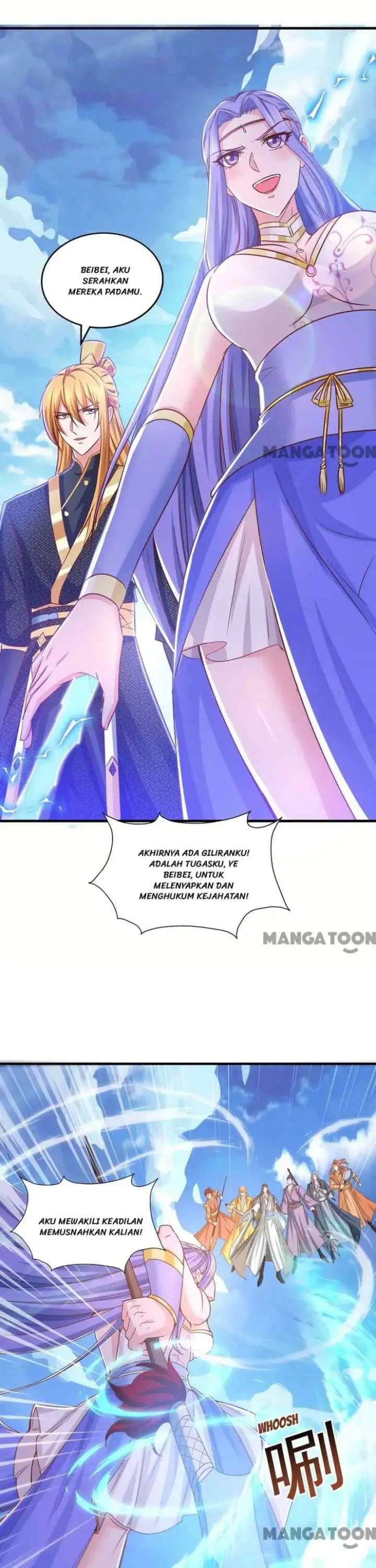 I Have Million Skill Points chapter 84 halaman 8