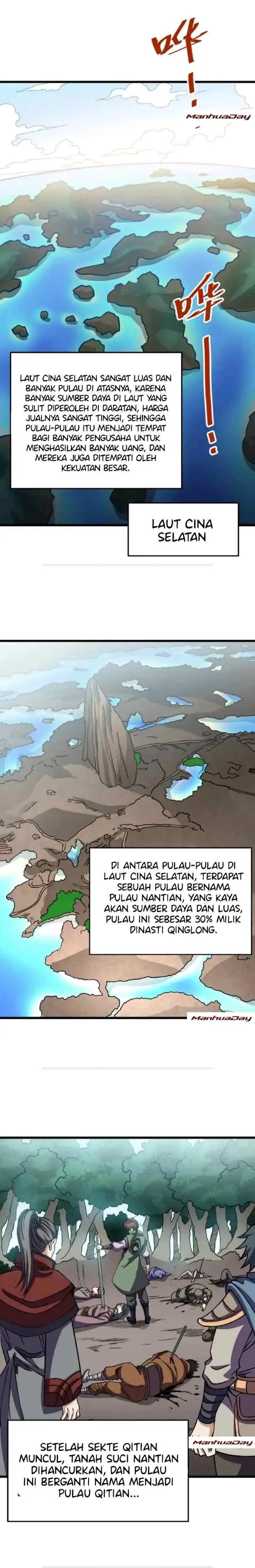 Martial Arts Reigns chapter 591 halaman 14