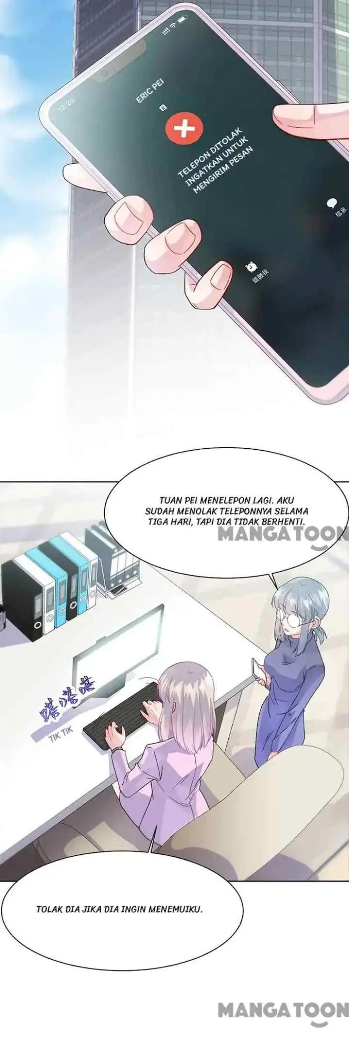 I Mingled With A CEO: The Daughter's Return chapter 159 halaman 10
