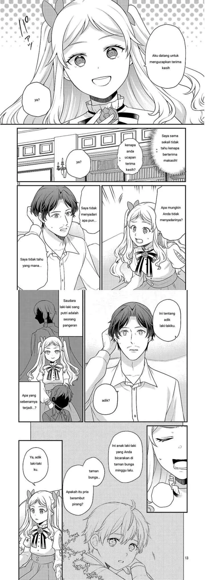Akuyaku Reijou no Chichioya ni Tensei shitanode, Tsuma hingga Musume wo Dekiai shimasu chapter 5 halaman 7