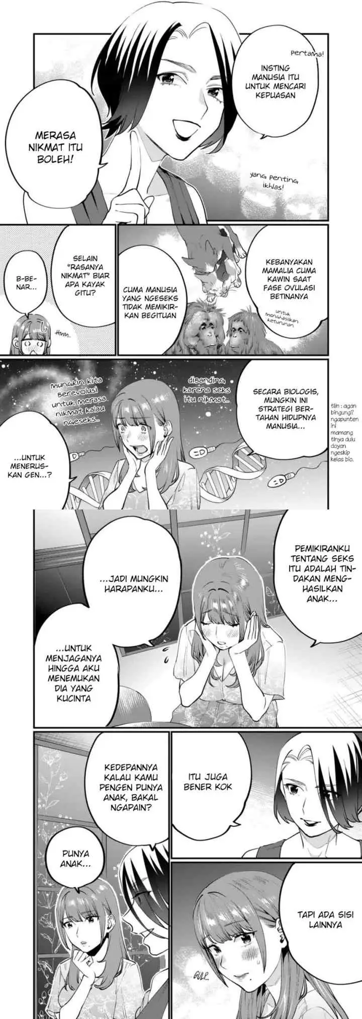 Sensei de ￮￮ shicha ikemasen! chapter 16.1 halaman 7