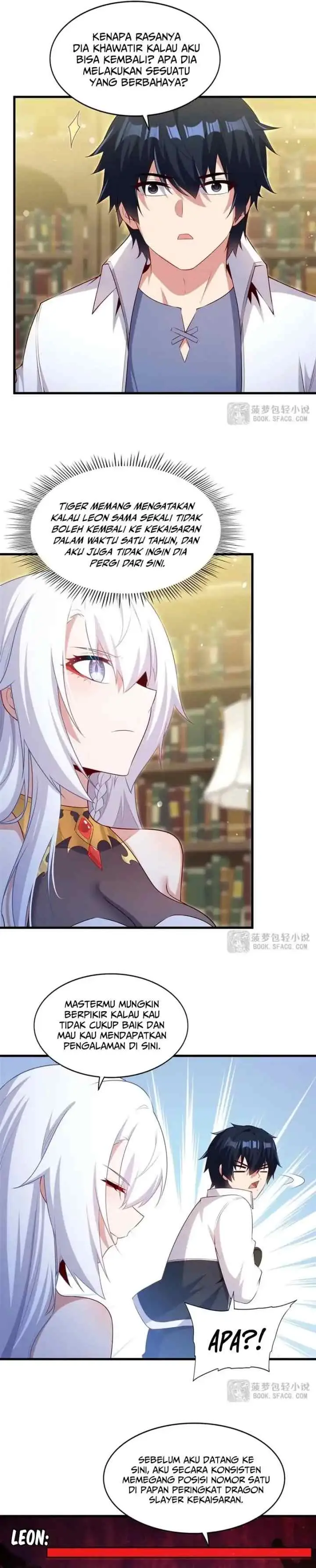 Shut Up, Evil Dragon, I Don't Want to Raise a Child With You Anymore chapter 67 halaman 11
