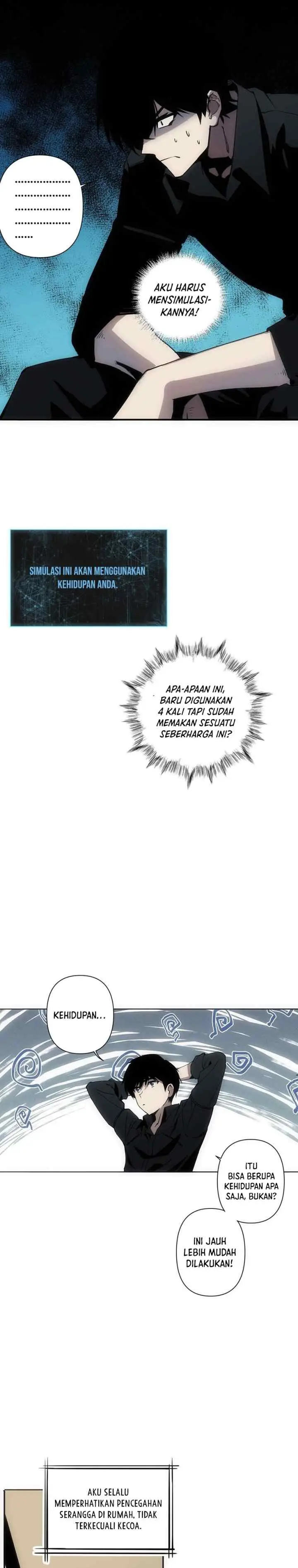 Before the End of the World, I And My Girlfriend Was Actually Killing Each Other? chapter 3 halaman 15