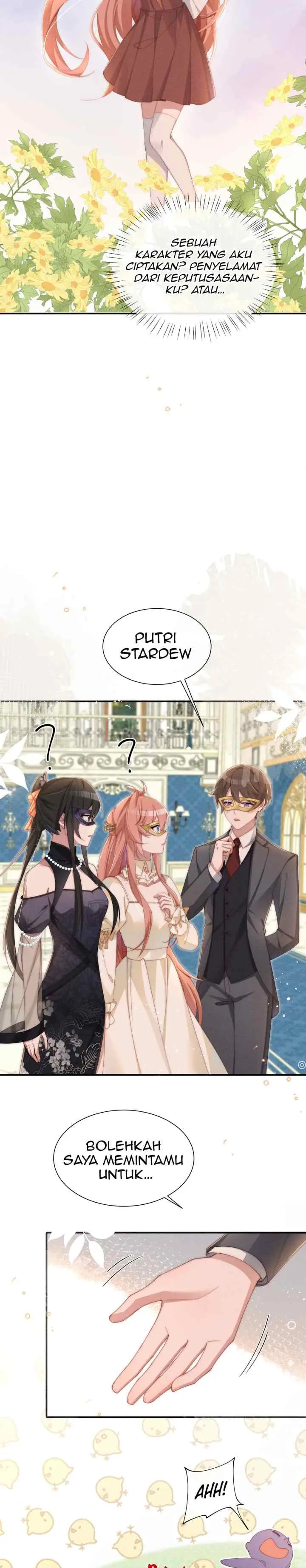 Is it Normal to Raise a Yandere Heroine as a Villainess?! chapter 28 halaman 5