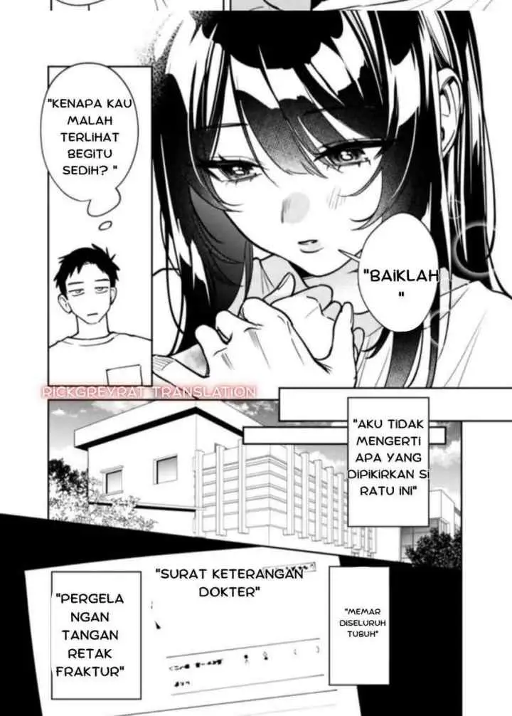 Koko Jidai ni Gomandatta Jou sama to no Dousei Seikatsu wa Igaito Igokochi ga Warukunai chapter 3 halaman 12