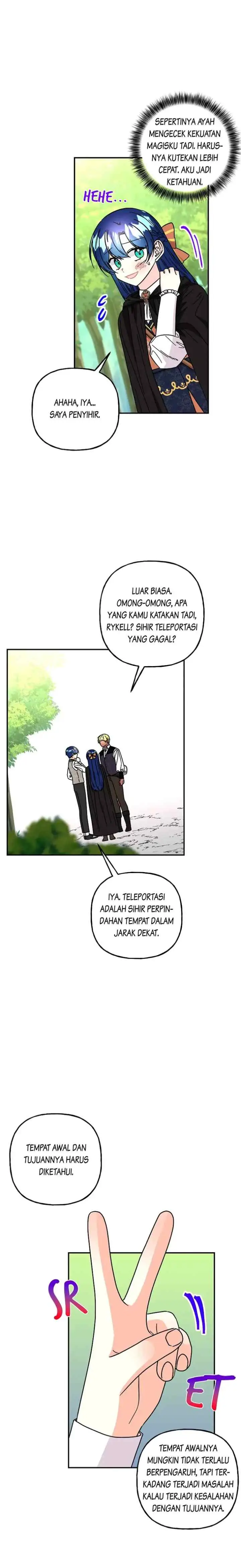 Daughter of the Great Wizard chapter 184 halaman 7