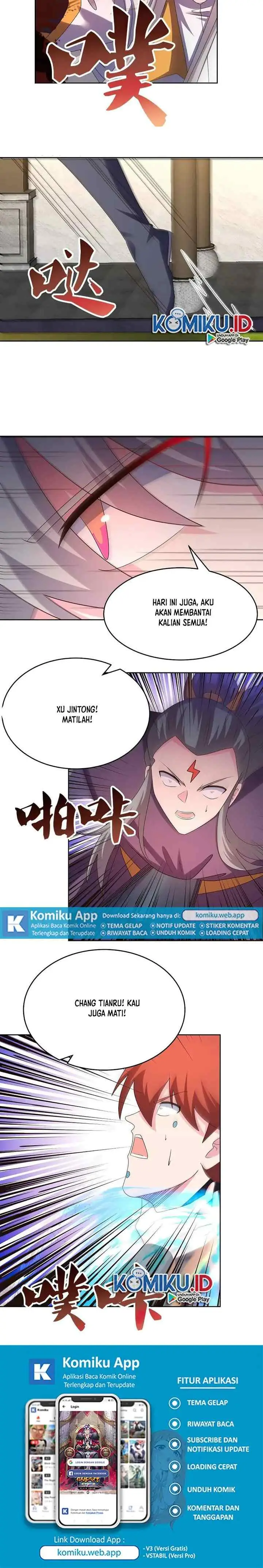 Above All Gods chapter 437.5 halaman 4